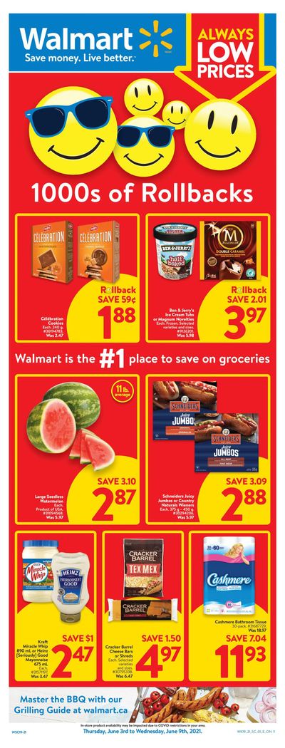 Walmart (ON) Flyer June 3 to 9