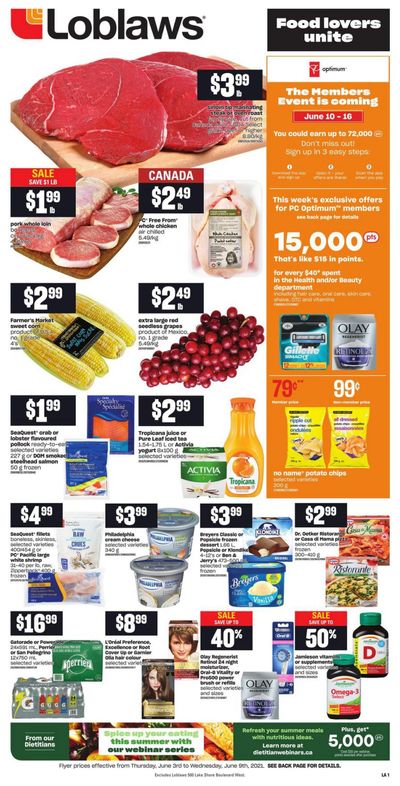 Loblaws (ON) Flyer June 3 to 9