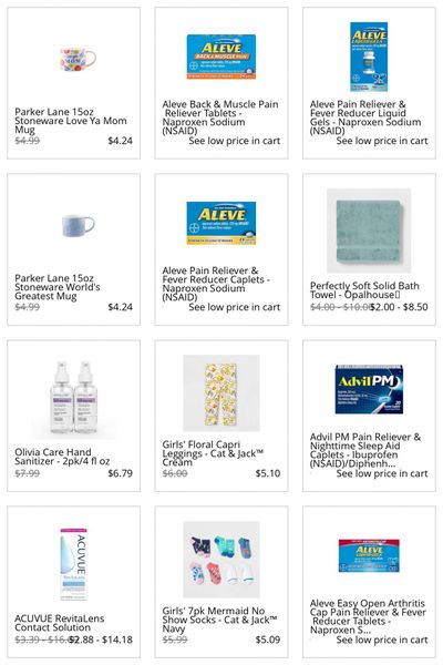 Target Weekly Ad Flyer June 1 to June 8
