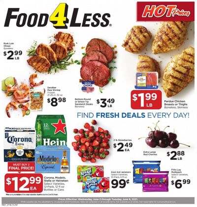 Food 4 Less (IN) Weekly Ad Flyer June 2 to June 8