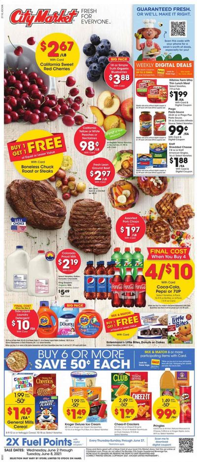 City Market (CO, UT, WY) Weekly Ad Flyer June 2 to June 8