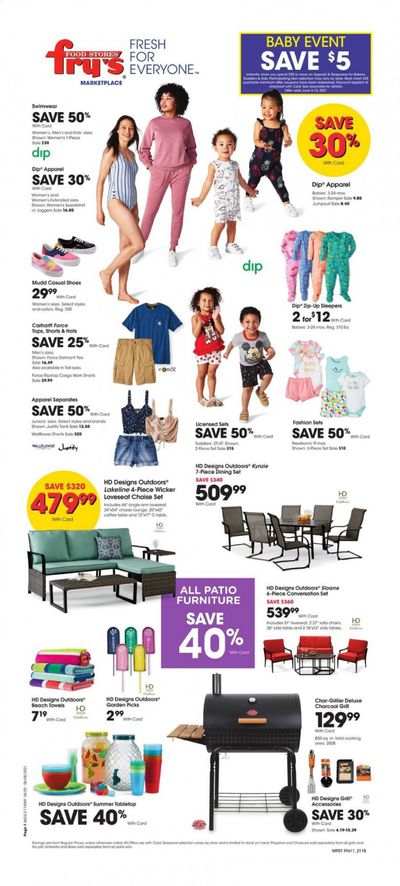 Fry’s (AZ) Weekly Ad Flyer June 2 to June 8