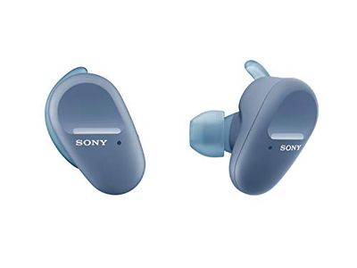 Sony WFSP800N/L Truly Wireless Sports in-Ear Noise Canceling Headphones with mic for Phone Call, Blue $148 (Reg $209.06)