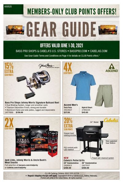Bass Pro Shops Weekly Ad Flyer June 1 to June 30