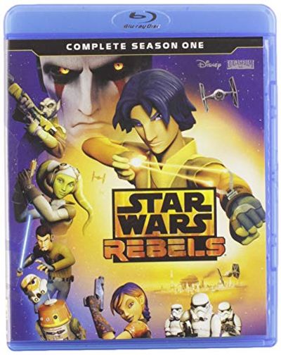 Star Wars Rebels: Complete Season 1 [Blu-ray] (Bilingual) $18.37 (Reg $28.00)