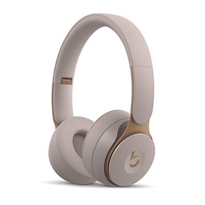 Beats Solo Pro Wireless Noise Cancelling On-Ear Headphones - Apple H1 Headphone Chip, Class 1 Bluetooth, 22 Hours of Listening Time, Built-in Microphone - Grey $229.99 (Reg $298.98)