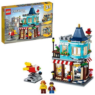 LEGO Creator 3in1 Townhouse Toy Store 31105, Cool Buildable Toy for Kids Building Kit, New 2020 (554 Pieces) $39.99 (Reg $49.99)