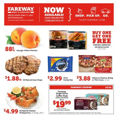Fareway (IA) Weekly Ad Flyer June 1 to June 7