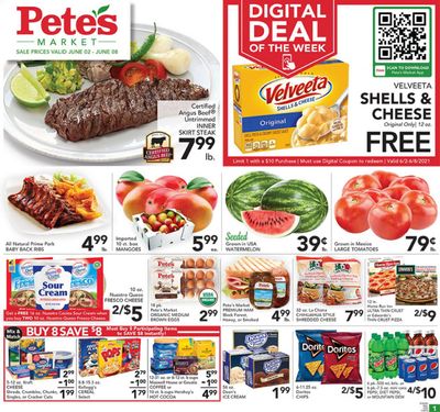 Pete's Fresh Market (IL) Weekly Ad Flyer June 2 to June 8