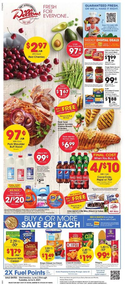 Dillons (KS) Weekly Ad Flyer June 2 to June 8