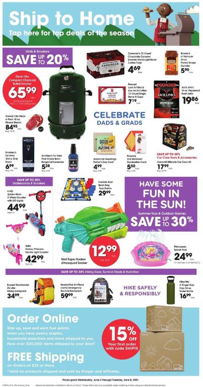 Dillons (KS) Weekly Ad Flyer June 2 to June 8