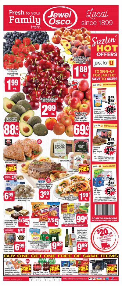 Jewel Osco (IL) Weekly Ad Flyer June 2 to June 8