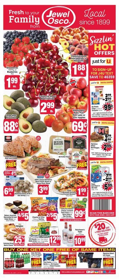 Jewel Osco (IA) Weekly Ad Flyer June 2 to June 8