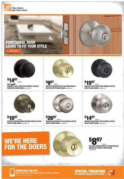 The Home Depot Weekly Ad Flyer June 1 to June 10