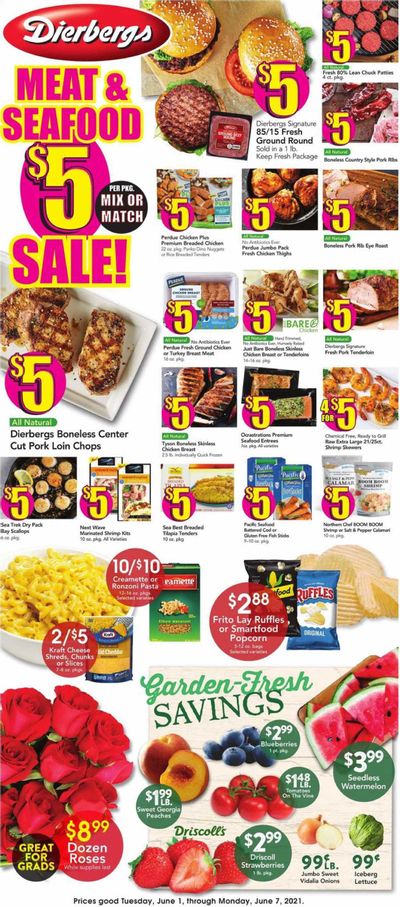 Dierbergs (IL, MO) Weekly Ad Flyer June 1 to June 7