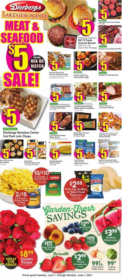 Dierbergs (MO) Weekly Ad Flyer June 1 to June 7