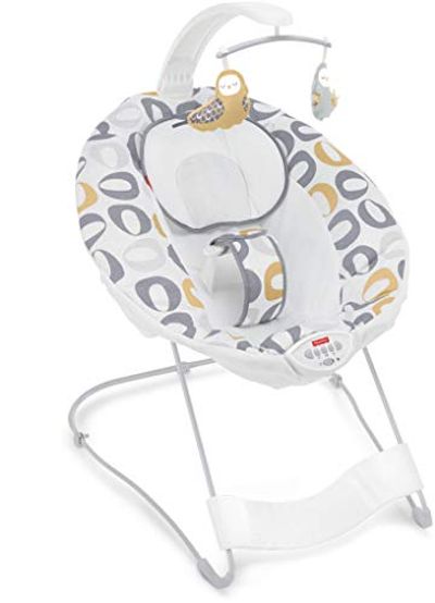 Fisher-Price See & Soothe Deluxe Bouncer Kernal Pop, Baby Seat with Mobile $40 (Reg $75.97)