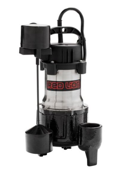 Red Lion RL-SS50V 1/2 HP Stainless Steel Sump Pump $137.03 (Reg $164.91)