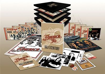 Half Century (7CD+DVD Box Set) $131.74 (Reg $180.73)