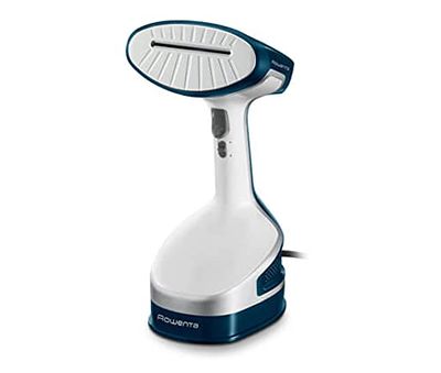 Rowenta DR8120 X-Cel Powerful Handheld Garment and Fabric Steamer Stainless Steel Heated Soleplate with 2 Steam Options, 1600-Watts, White $50.25 (Reg $79.98)