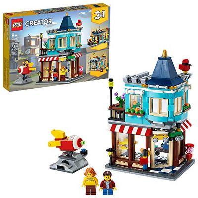 LEGO Creator 3in1 Townhouse Toy Store 31105, Cool Buildable Toy for Kids Building Kit, New 2020 (554 Pieces) $39.98 (Reg $49.99)