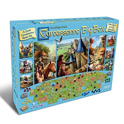 Carcassonne Big Box 2017 $85.08 (Reg $107.19)