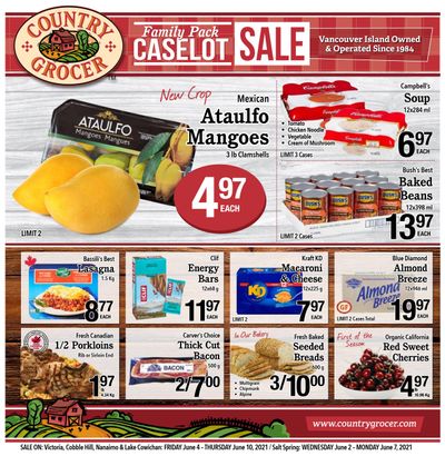 Country Grocer (Salt Spring) Flyer June 2 to 7