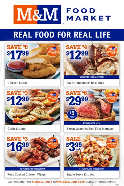 M&M Food Market (AB, BC, NWT, Yukon, NL) Flyer June 3 to 9