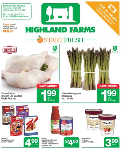 Highland Farms Flyer June 3 to 9
