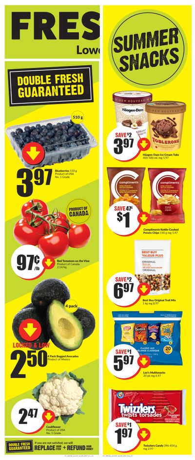 FreshCo (West) Flyer June 3 to 9