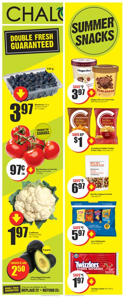 Chalo! FreshCo (West) Flyer June 3 to 9