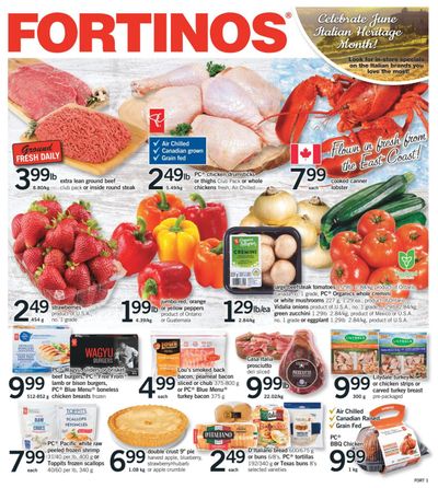 Fortinos Flyer June 3 to 9