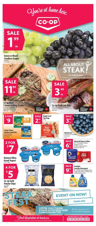 Co-op (West) Food Store Flyer June 3 to 9