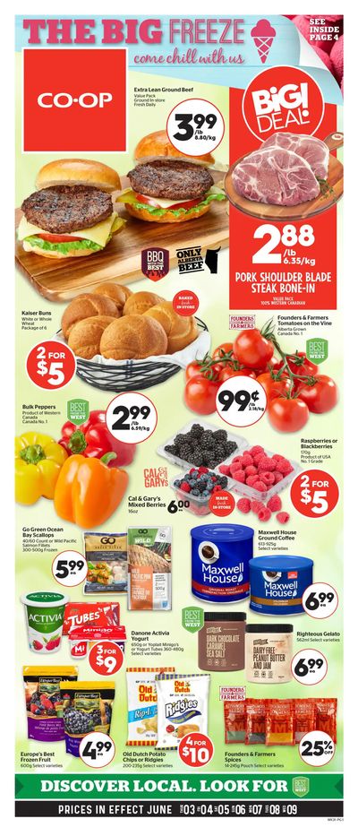 Calgary Co-op Flyer June 3 to 9