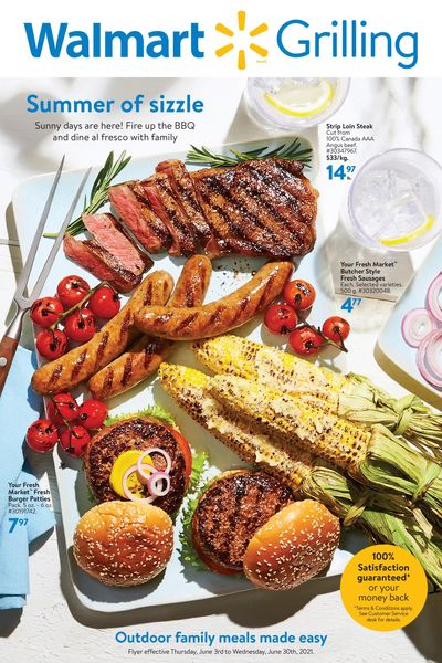 Walmart Grilling Flyer June 3 to 30