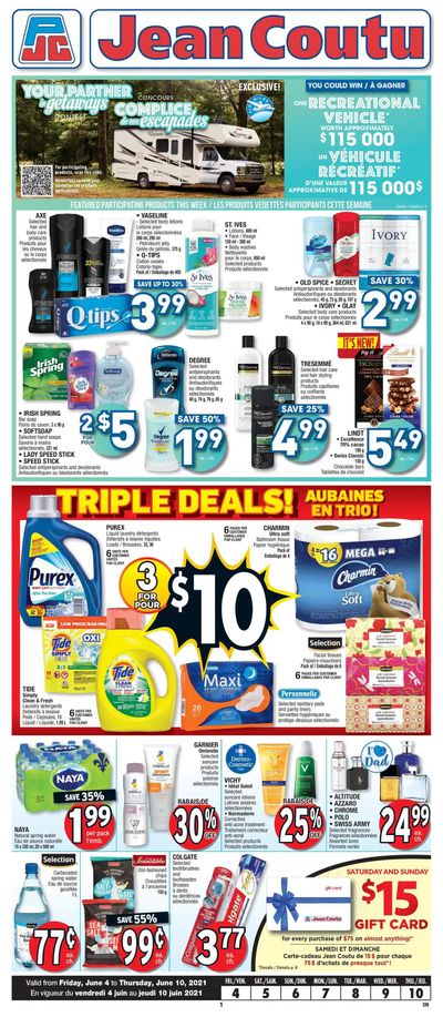 Jean Coutu (ON) Flyer June 4 to 10