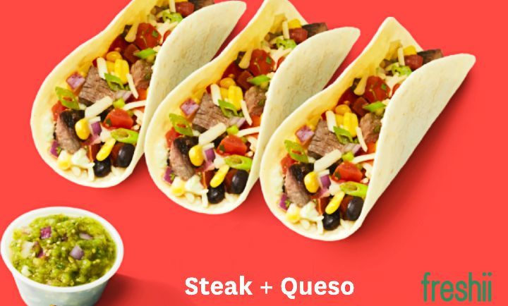 Steak + Queso at Freshii Steak + Queso at Freshii