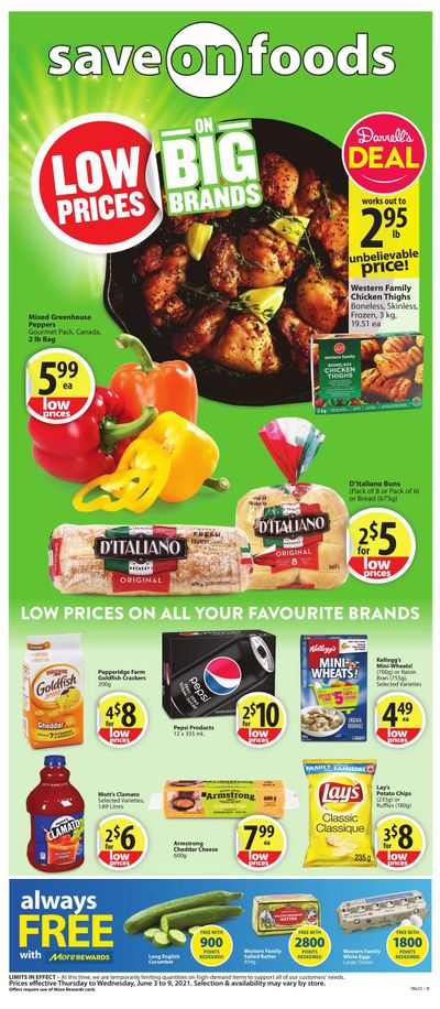 Save on Foods (AB) Flyer June 3 to 9