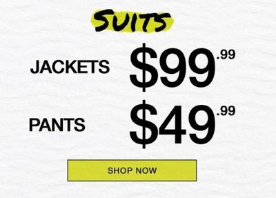 Tip Top Canada Inventory Blowout Sale: Jackets $99.99 + Pants $49.99 + Save 50% OFF Spring Styles + More