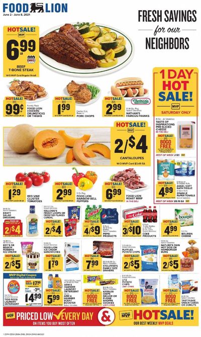 Food Lion (MD) Weekly Ad Flyer June 2 to June 8