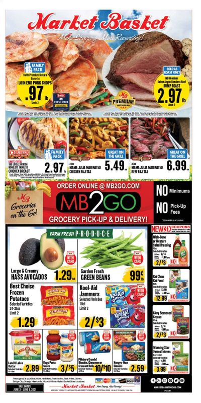 Market Basket (LA, TX) Weekly Ad Flyer June 2 to June 8