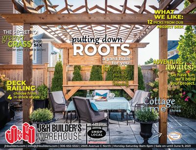 J&H Builder's Warehouse Flyer May 27 to June 9