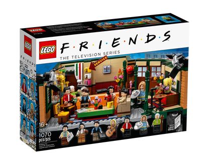 LEGO Canada Friends Central Perk & The Friends Apartments Sets + FREE Coffee Mug
