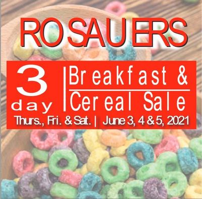 Rosauers (ID, MT, OR, WA) Weekly Ad Flyer June 3 to June 5 Rosauers (ID, MT, OR, WA) Weekly Ad Flyer June 3 to June 5