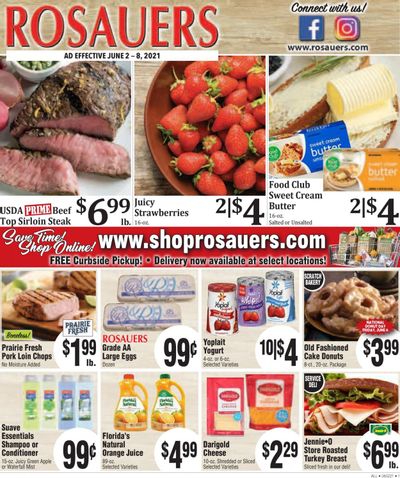 Rosauers (ID, MT, OR, WA) Weekly Ad Flyer June 2 to June 8