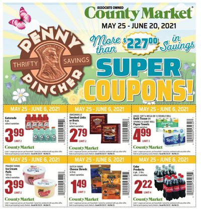 County Market (IL, IN, MO) Weekly Ad Flyer May 25 to June 20
