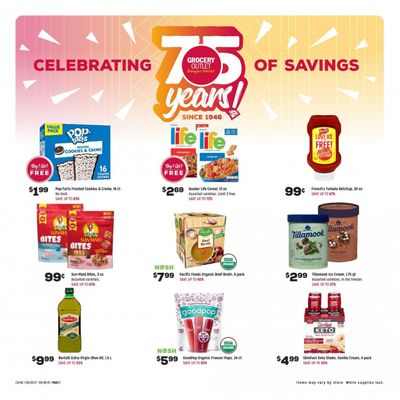 Grocery Outlet (CA, ID, OR, PA, WA) Weekly Ad Flyer June 2 to June 8