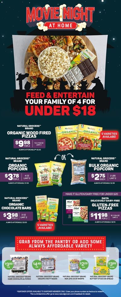 Natural Grocers Weekly Ad Flyer June 2 to June 9