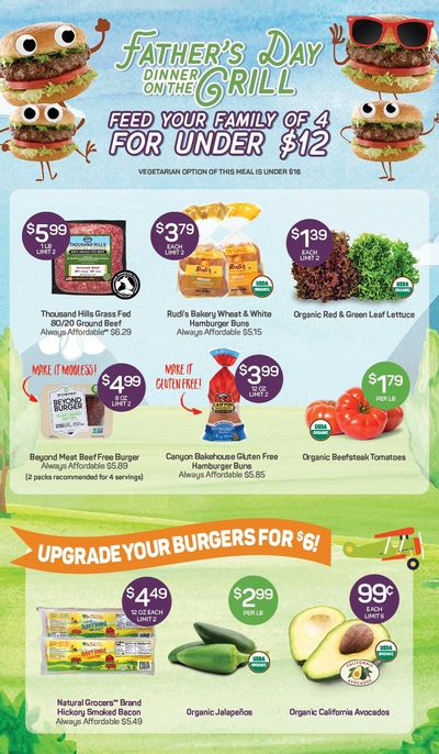 Natural Grocers Weekly Ad Flyer June 1 to June 30