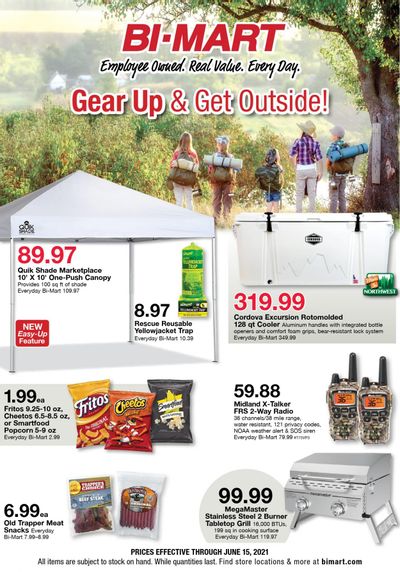 Bi-Mart (ID, OR, WA) Weekly Ad Flyer June 2 to June 15